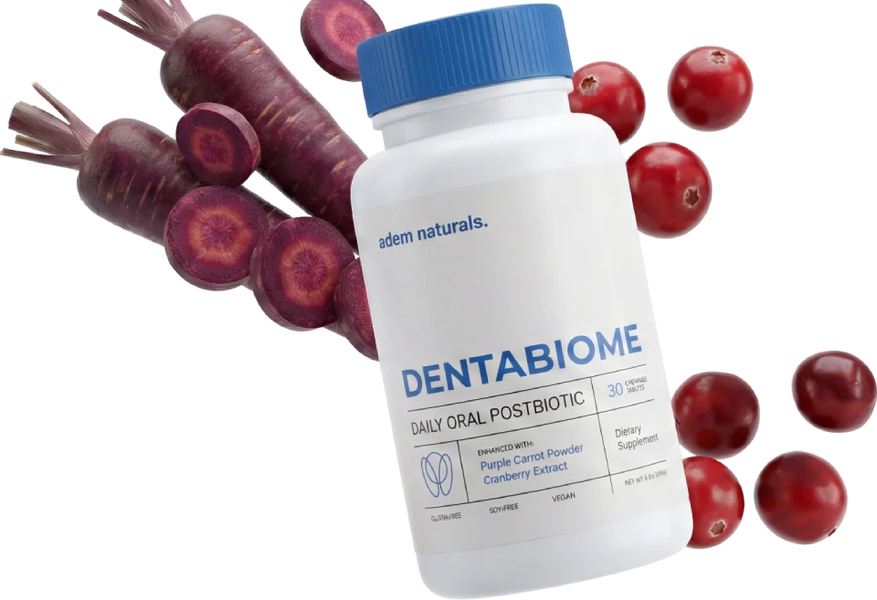 DentaBiome Oral Microbiome Support, Healthy Gums, Fresh Breath, Strong Teeth & Complete Dental Wellness